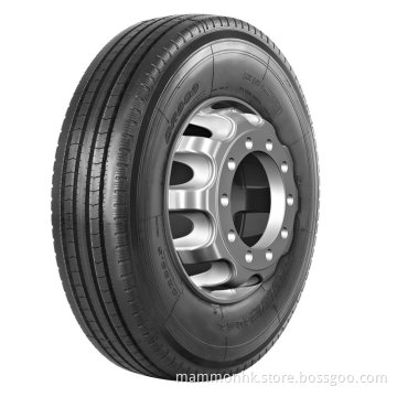 Double Happiness and Basoon Brand TBR Tires (DR909)